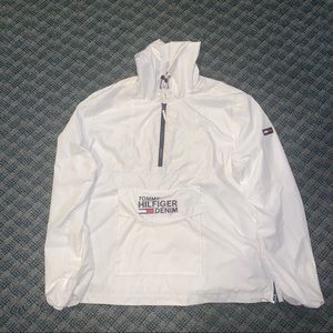 Tommy Hilfiger quarterzip windbreaker pull over